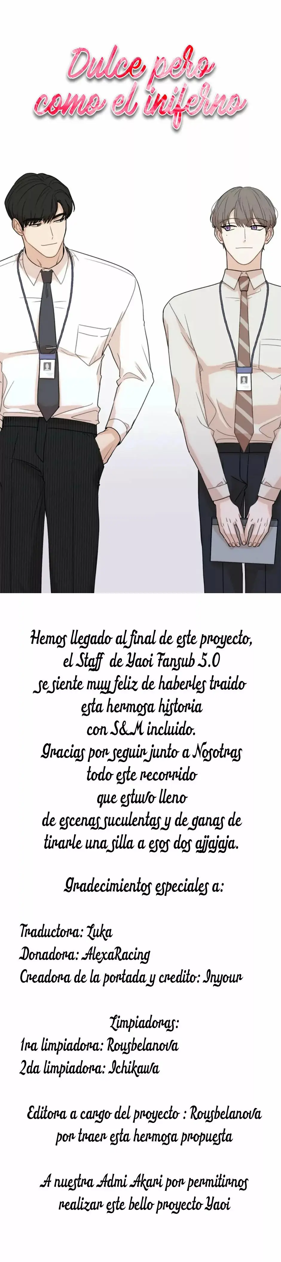 Sweet as hell. capítulo 47, página 21