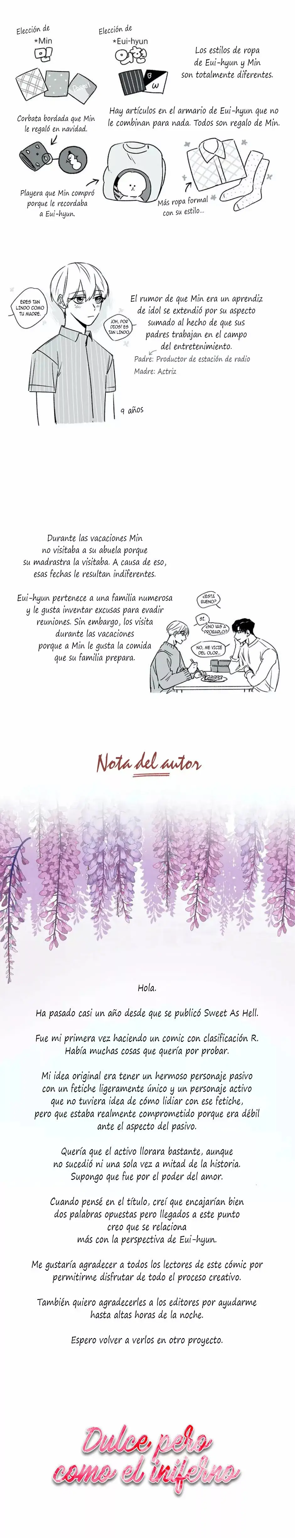 Sweet as hell. capítulo 48, página 7
