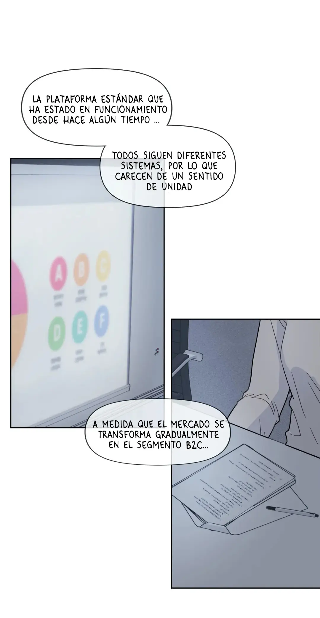 Sweet as hell. capítulo 5, página 3