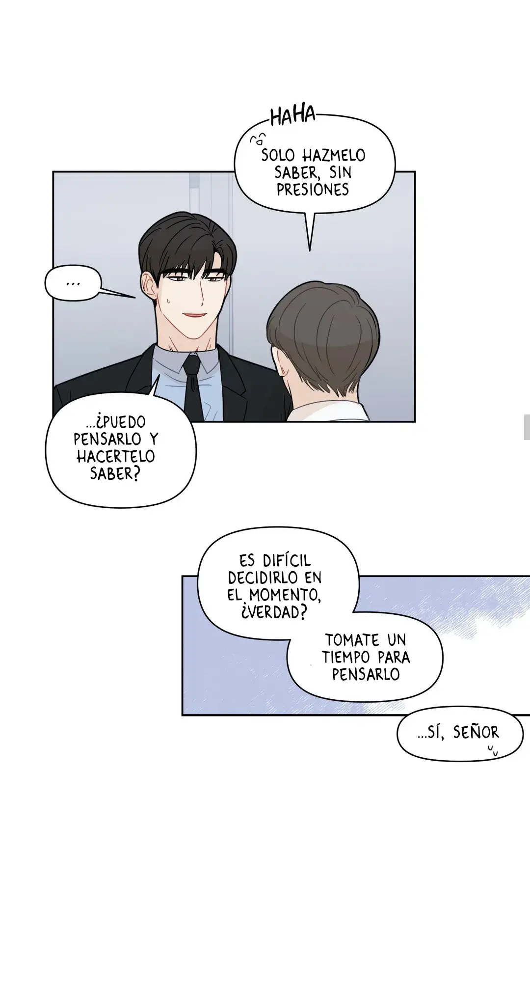 Sweet as hell. capítulo 5, página 20