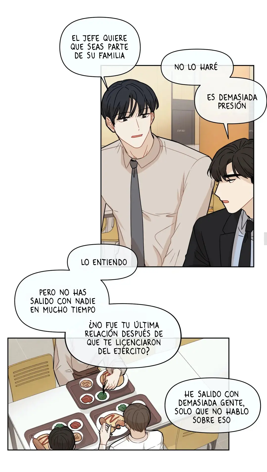 Sweet as hell. capítulo 5, página 23