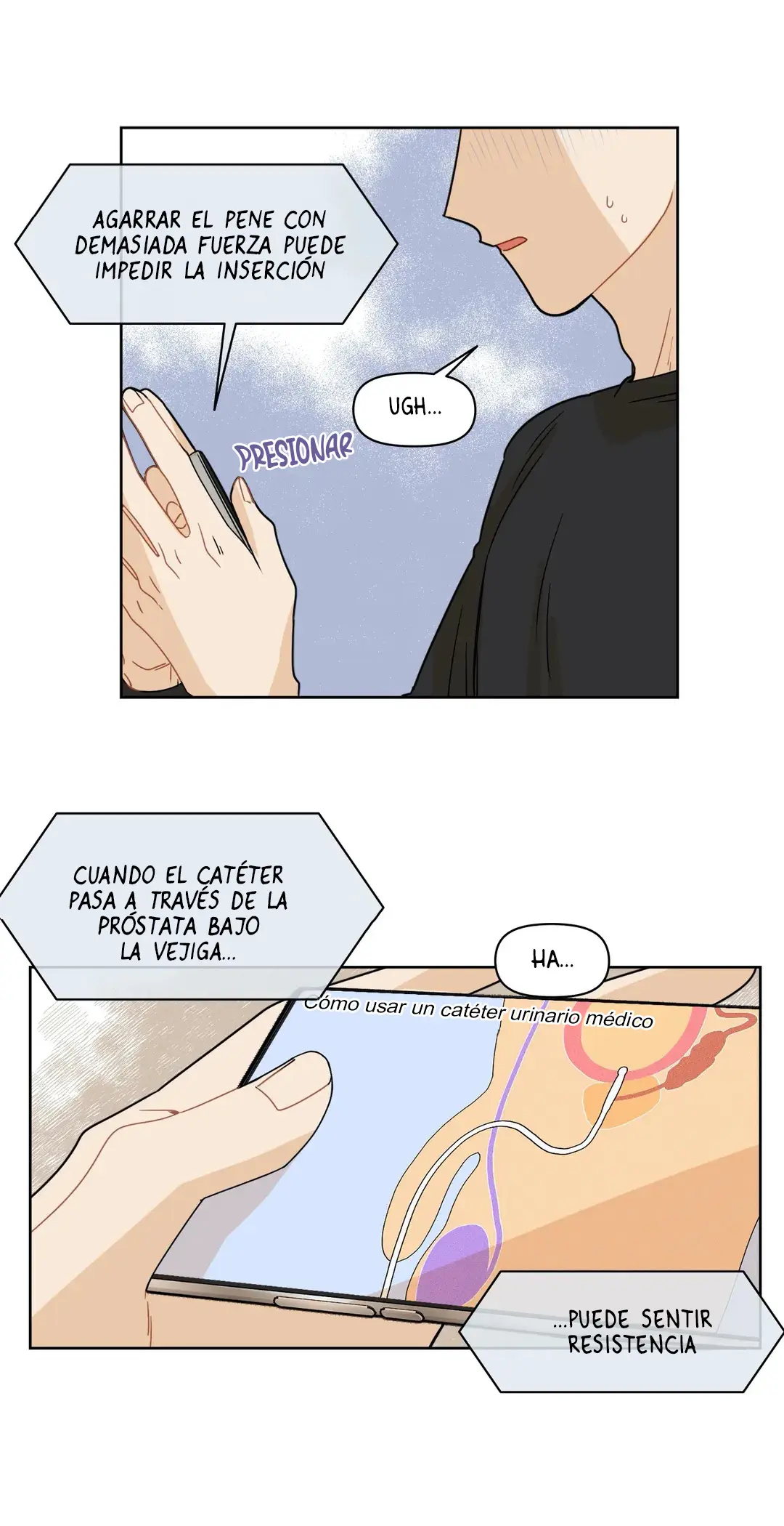 Sweet as hell. capítulo 5, página 27