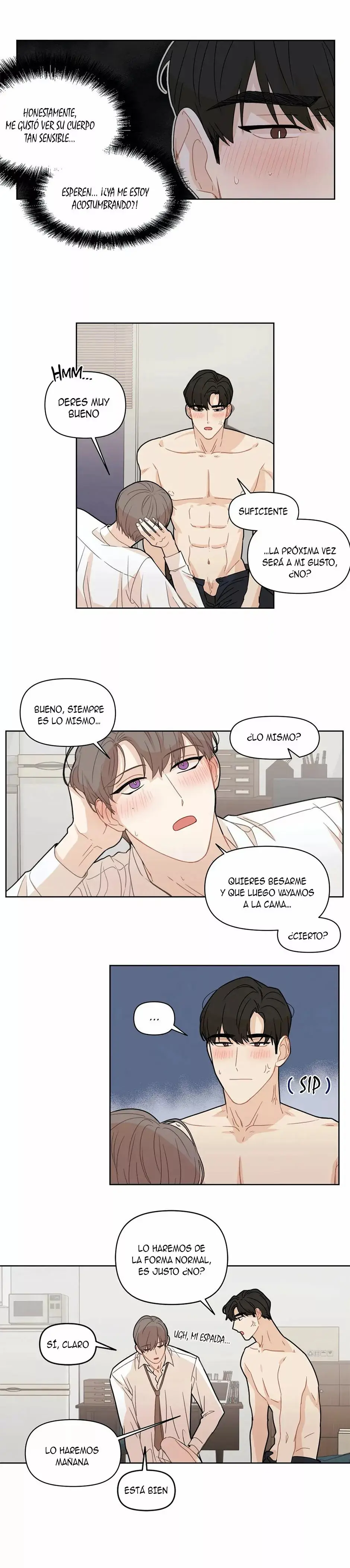 Sweet as hell. capítulo 6, página 16