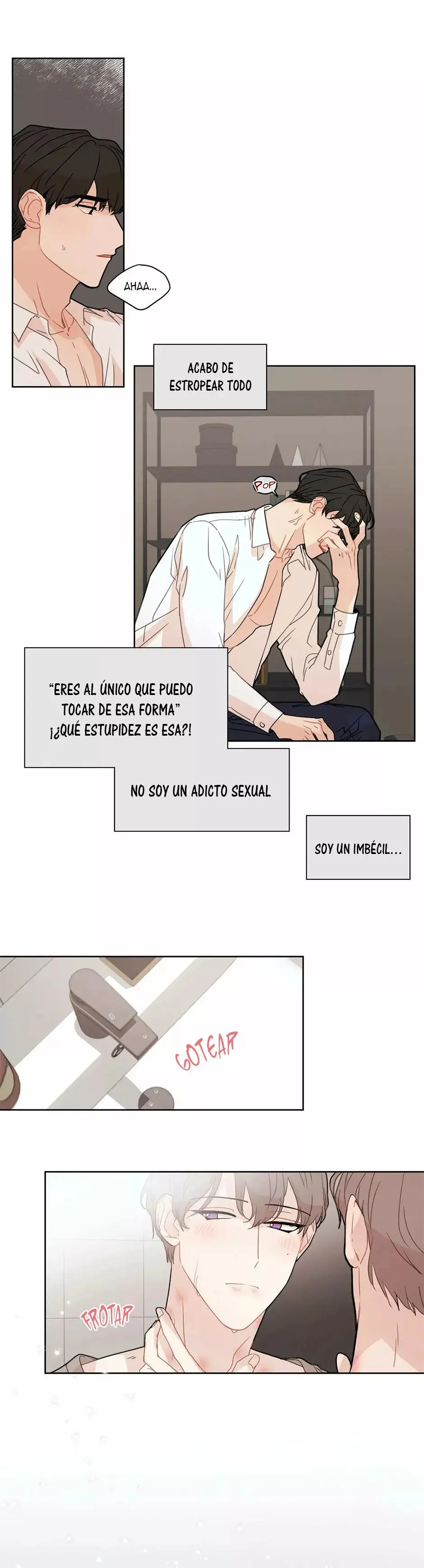 Sweet as hell. capítulo 8, página 8