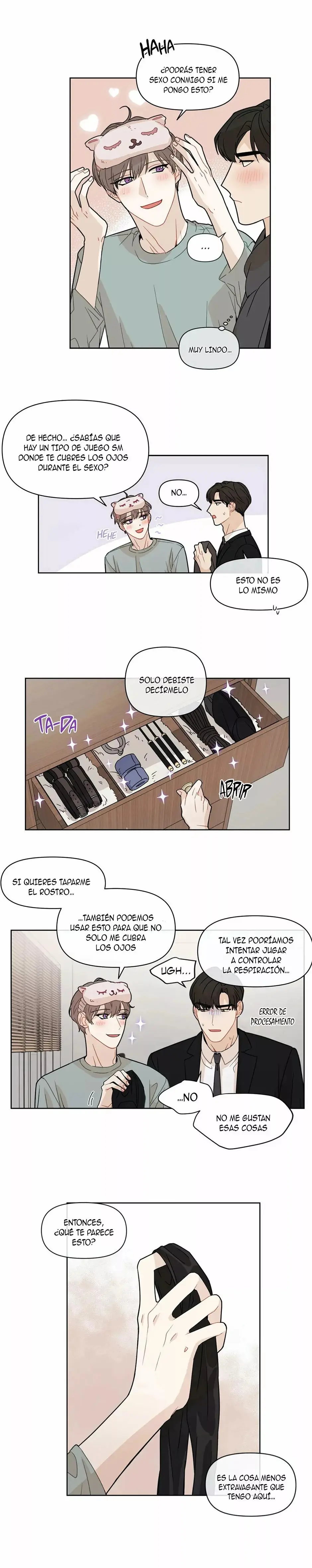 Sweet as hell. capítulo 8, página 17