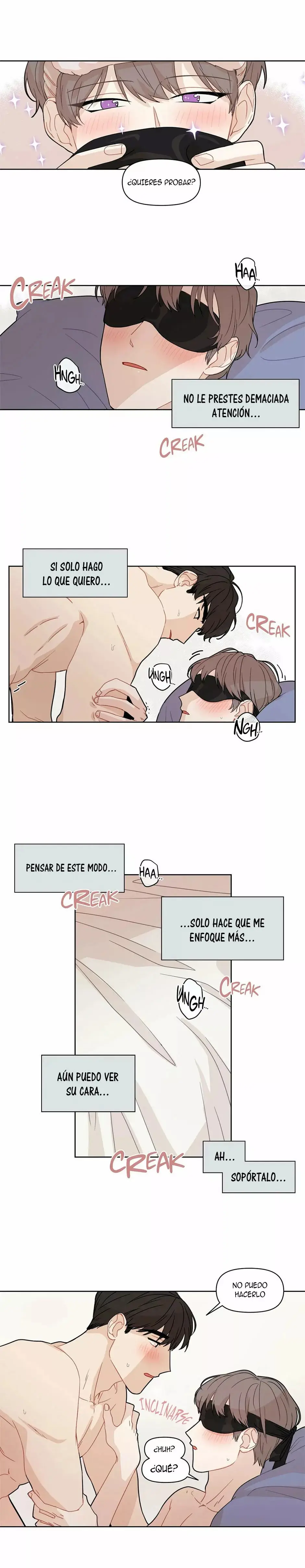 Sweet as hell. capítulo 8, página 18