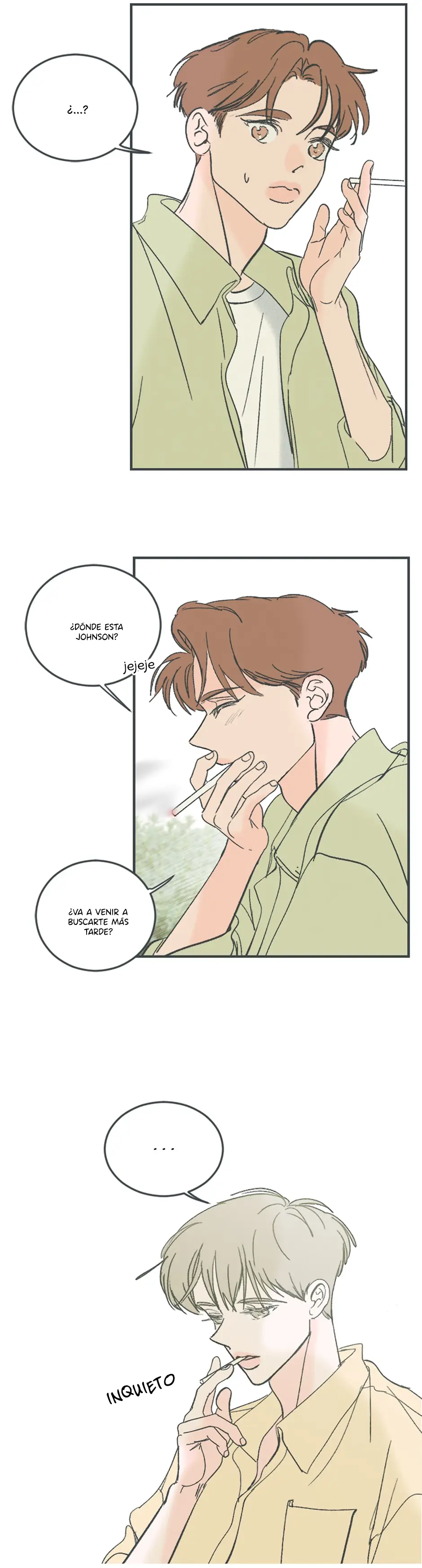 Swing Baby capítulo 40, página 21
