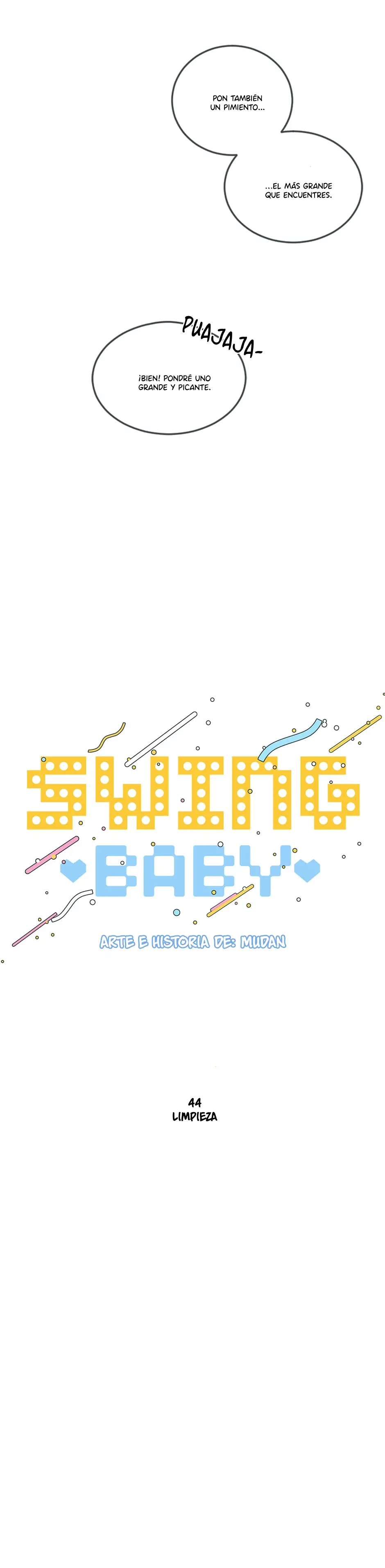 Swing Baby capítulo 44, página 21