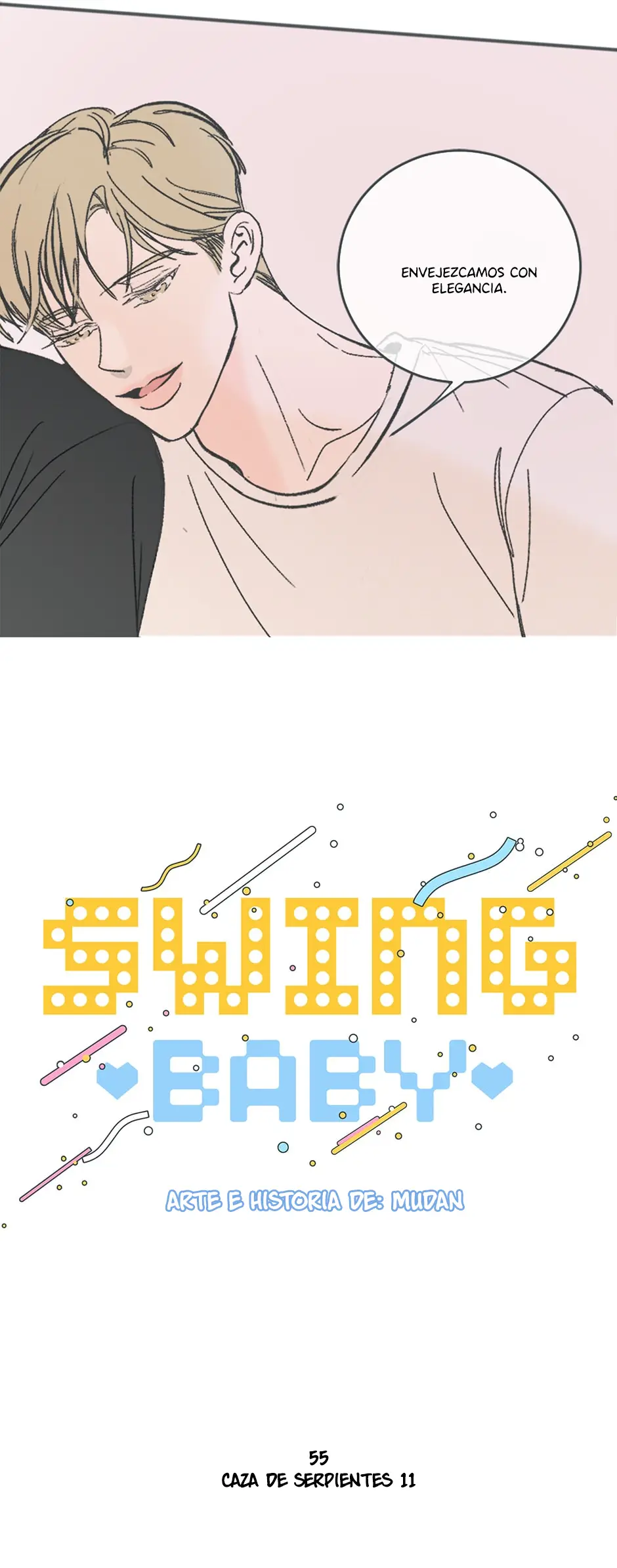 Swing Baby capítulo 55, página 19