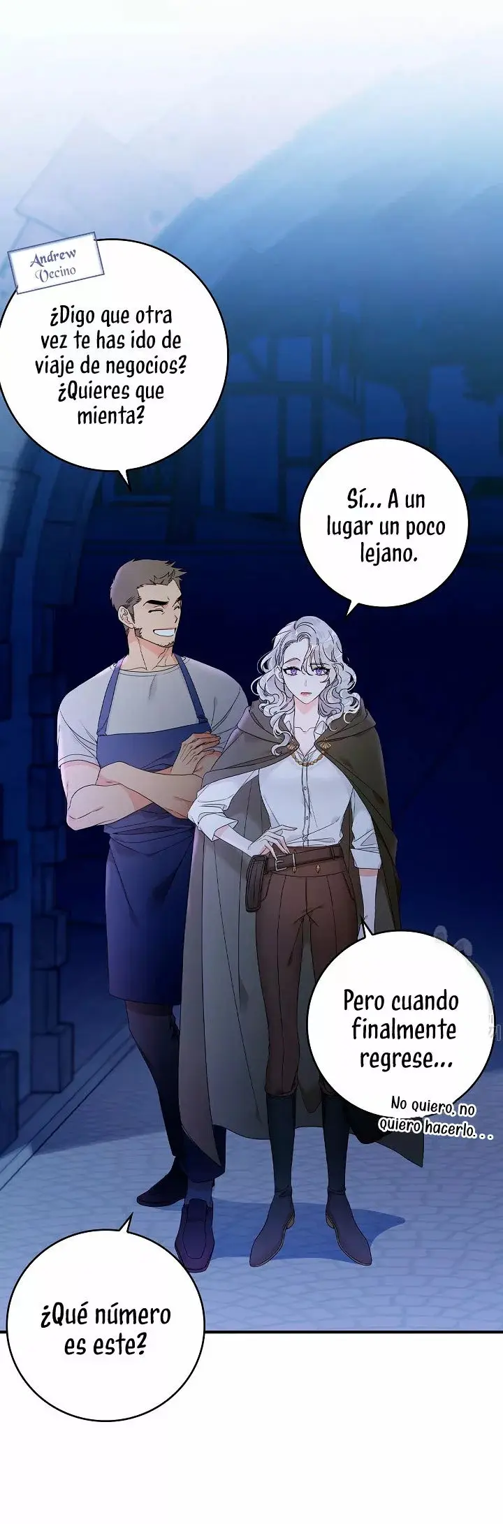 Syrinx, the Villain Healer capítulo 1, página 17
