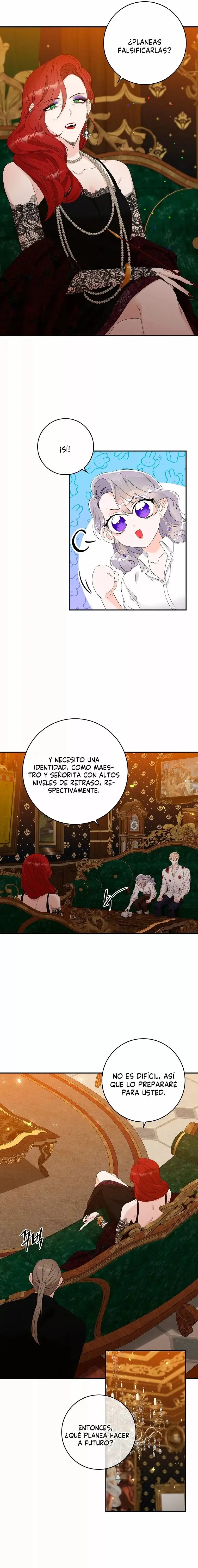 Syrinx, the Villain Healer capítulo 13, página 9