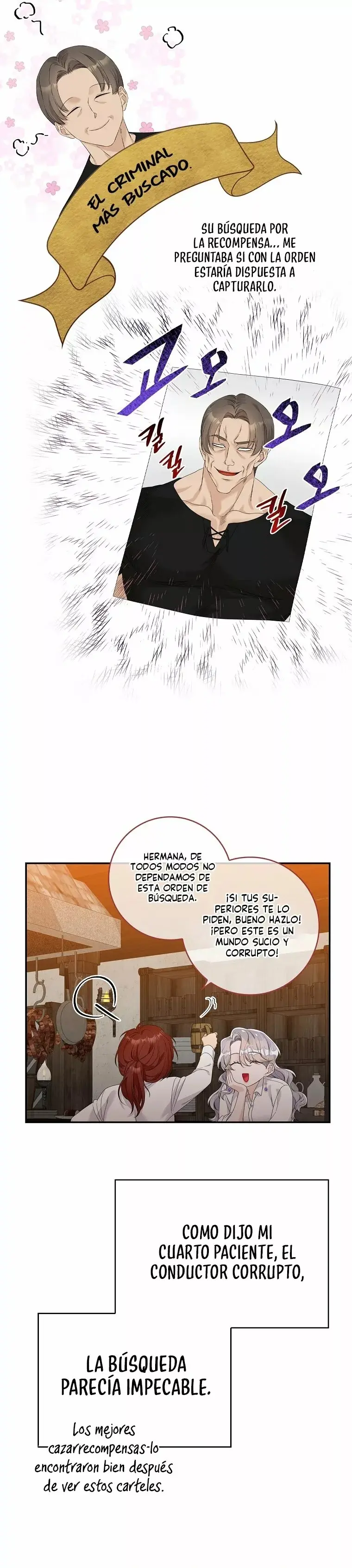 Syrinx, the Villain Healer capítulo 14, página 22