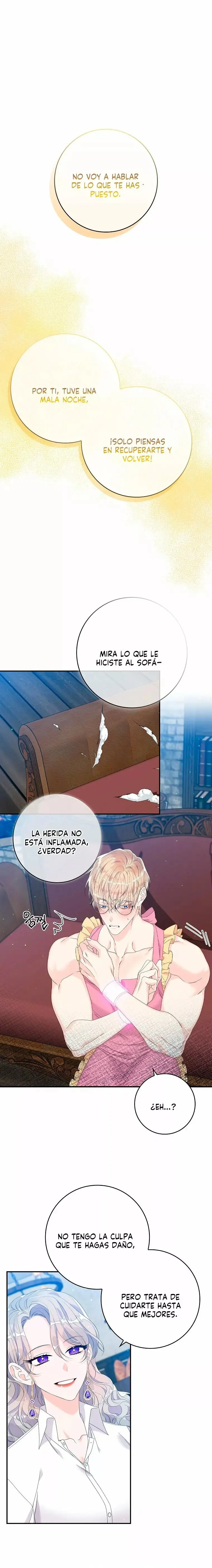 Syrinx, the Villain Healer capítulo 17, página 3