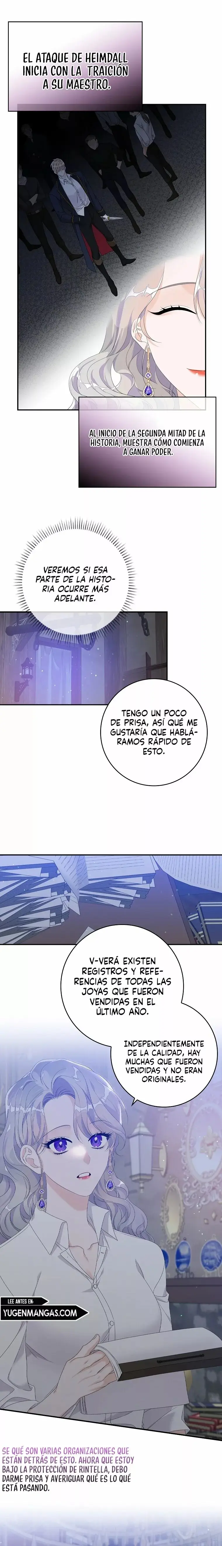 Syrinx, the Villain Healer capítulo 18, página 4