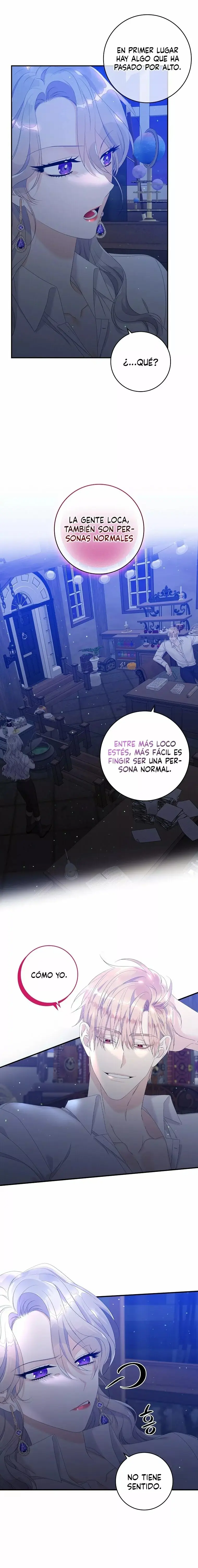 Syrinx, the Villain Healer capítulo 18, página 17