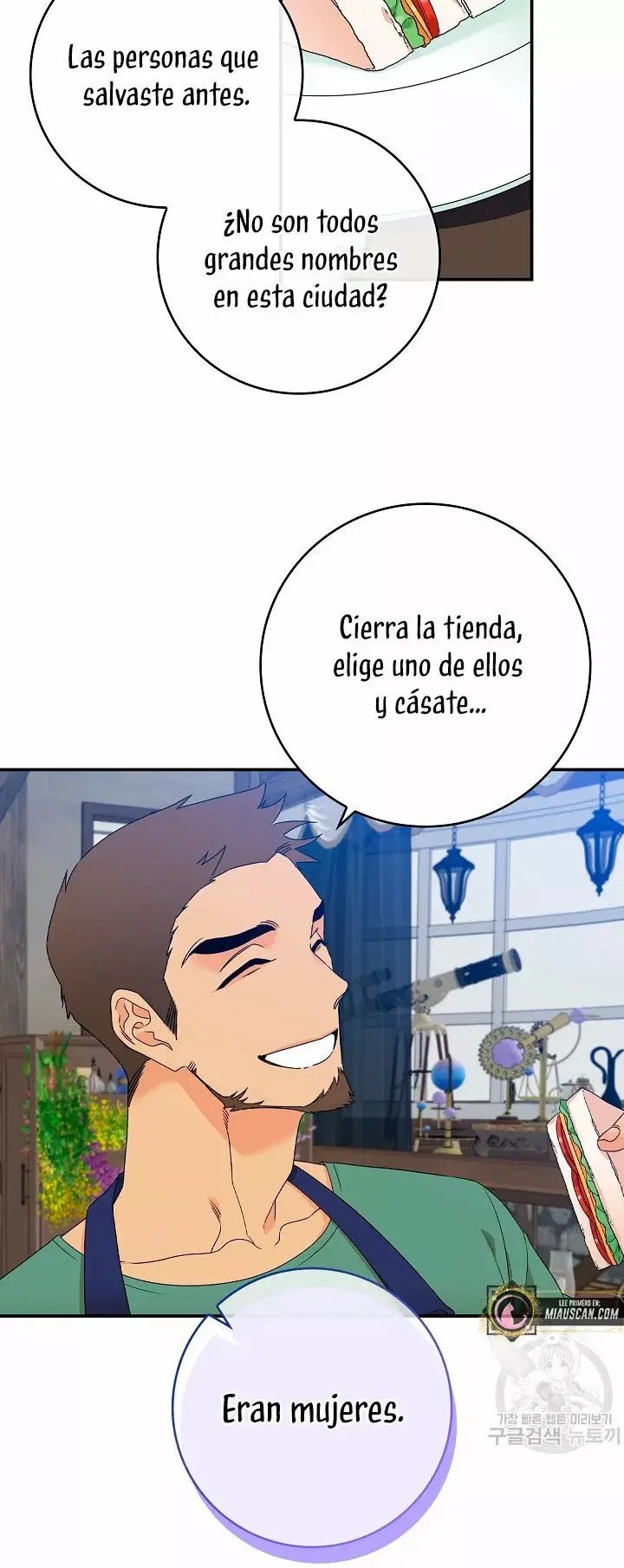 Syrinx, the Villain Healer capítulo 2, página 40