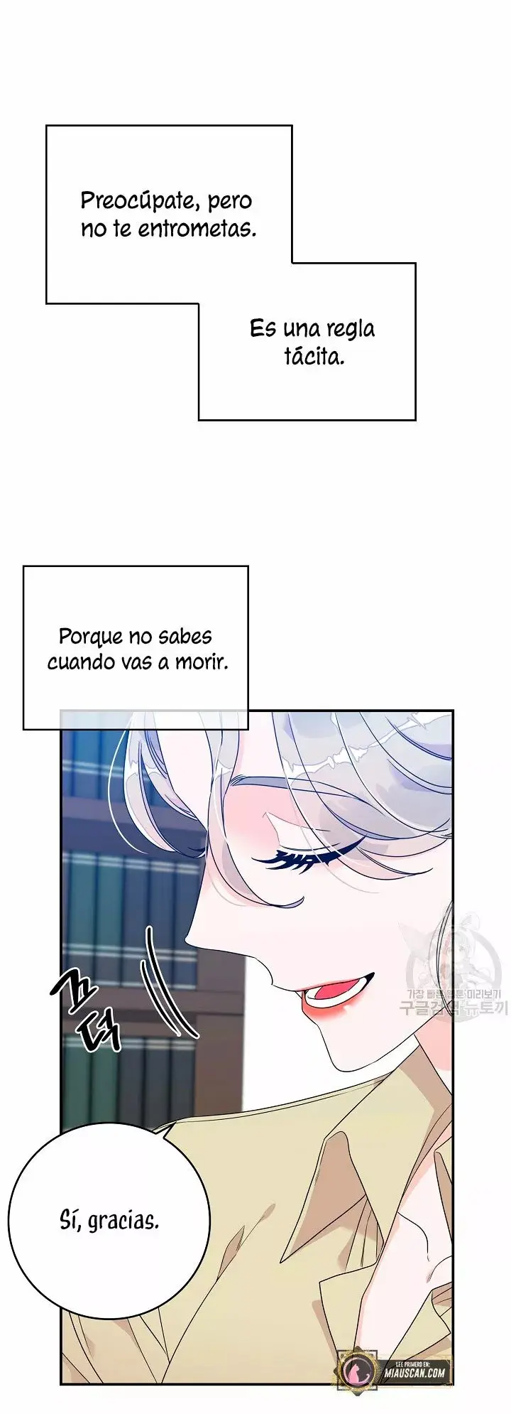 Syrinx, the Villain Healer capítulo 2, página 47