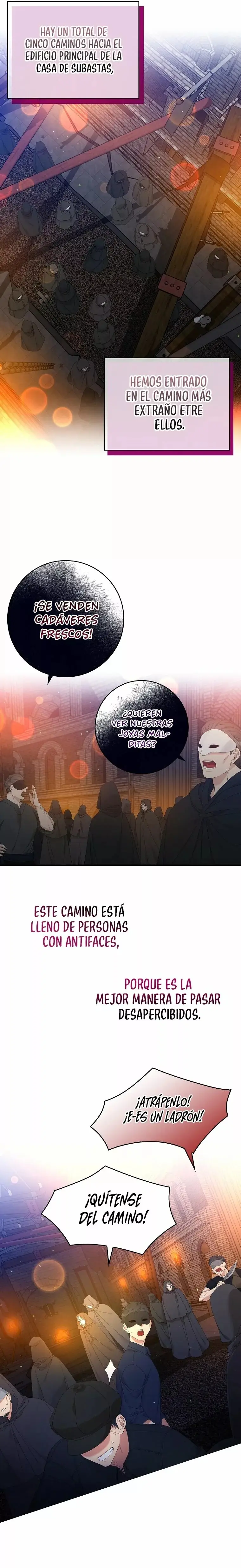 Syrinx, the Villain Healer capítulo 20, página 5
