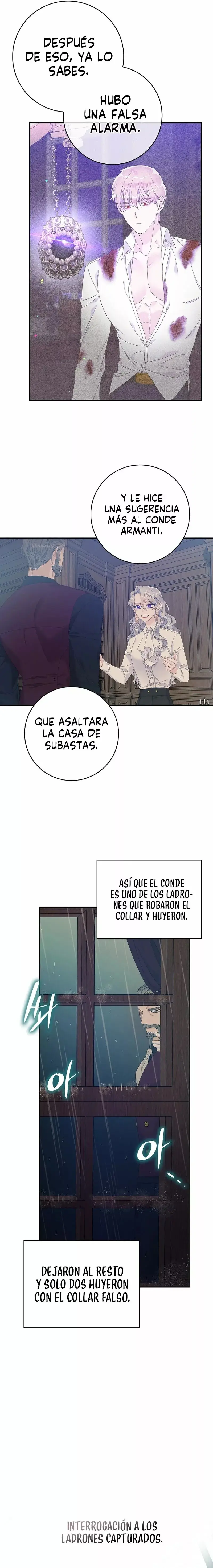 Syrinx, the Villain Healer capítulo 25, página 16