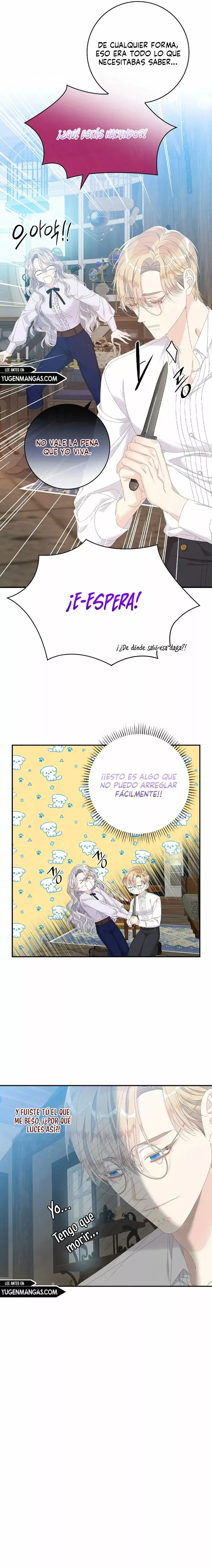 Syrinx, the Villain Healer capítulo 31, página 20