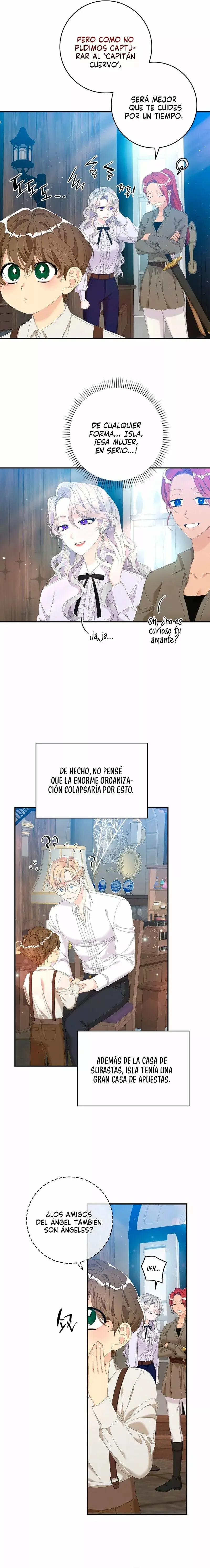 Syrinx, the Villain Healer capítulo 32, página 21