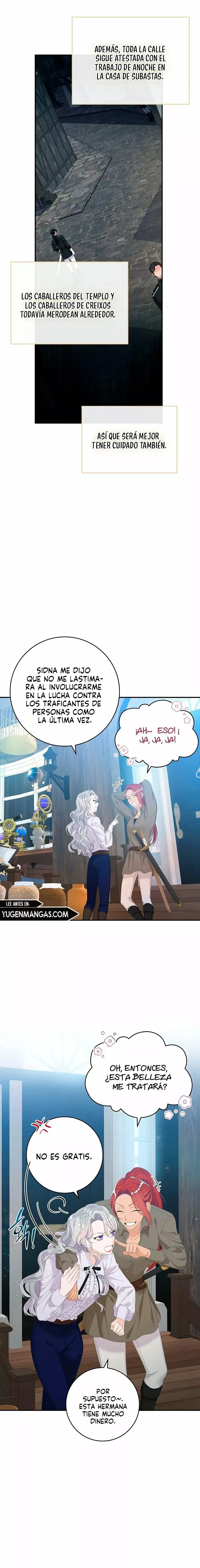 Syrinx, the Villain Healer capítulo 33, página 7