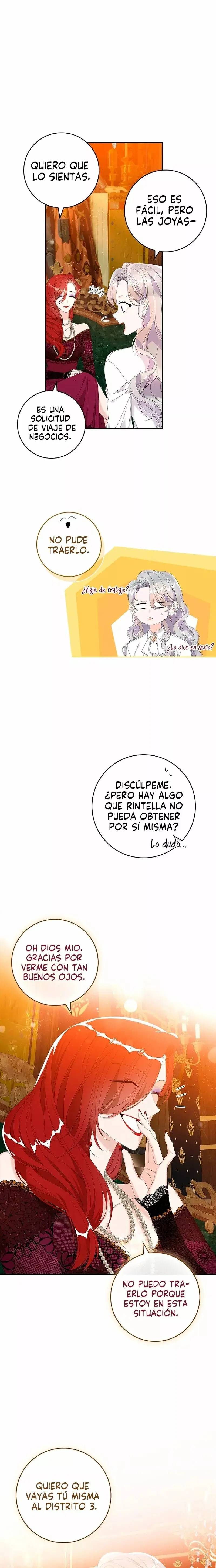 Syrinx, the Villain Healer capítulo 36, página 14