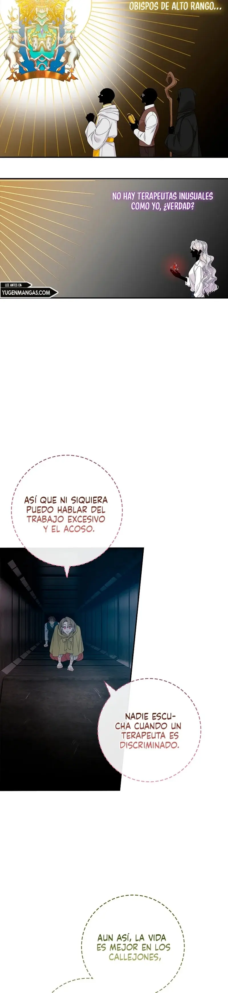 Syrinx, the Villain Healer capítulo 43, página 21