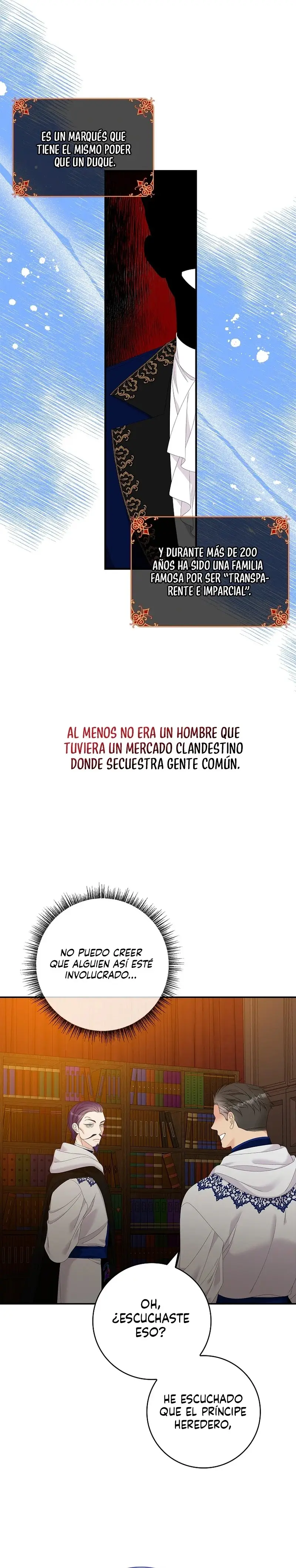 Syrinx, the Villain Healer capítulo 44, página 21