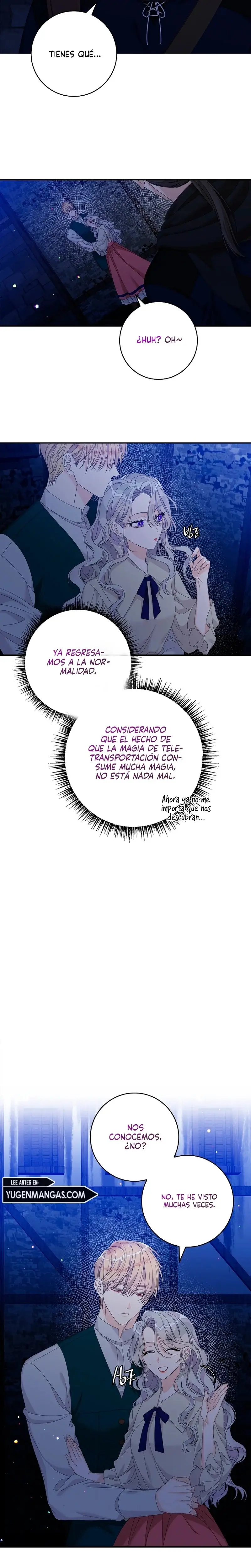 Syrinx, the Villain Healer capítulo 47, página 21