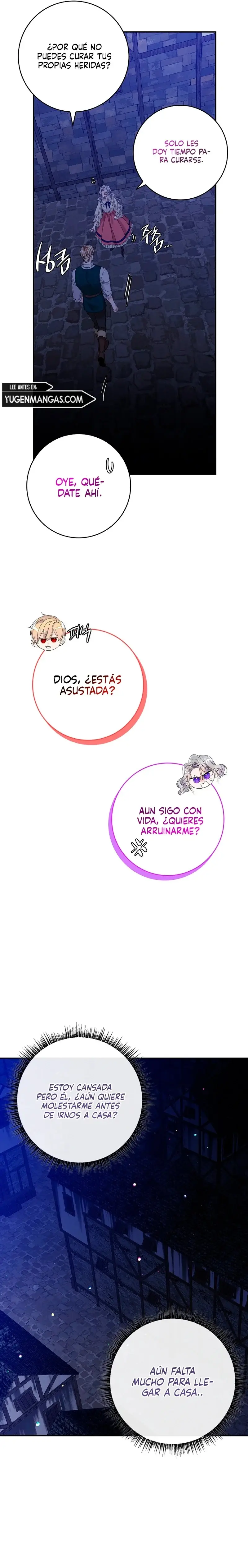 Syrinx, the Villain Healer capítulo 48, página 22