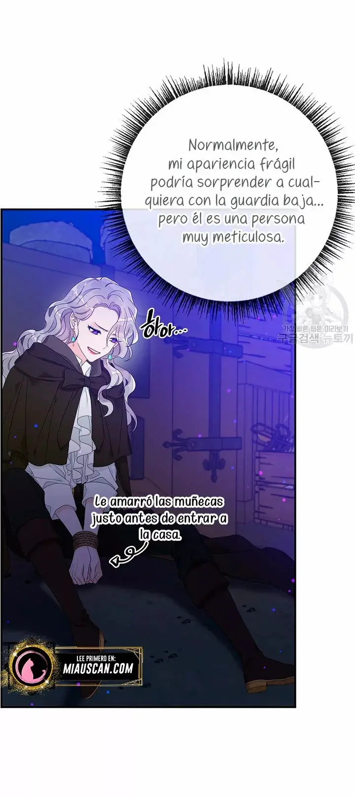 Syrinx, the Villain Healer capítulo 5, página 8