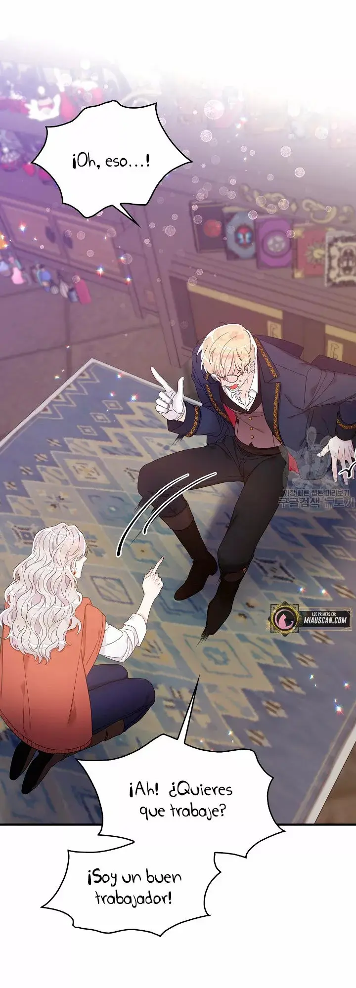 Syrinx, the Villain Healer capítulo 7, página 8