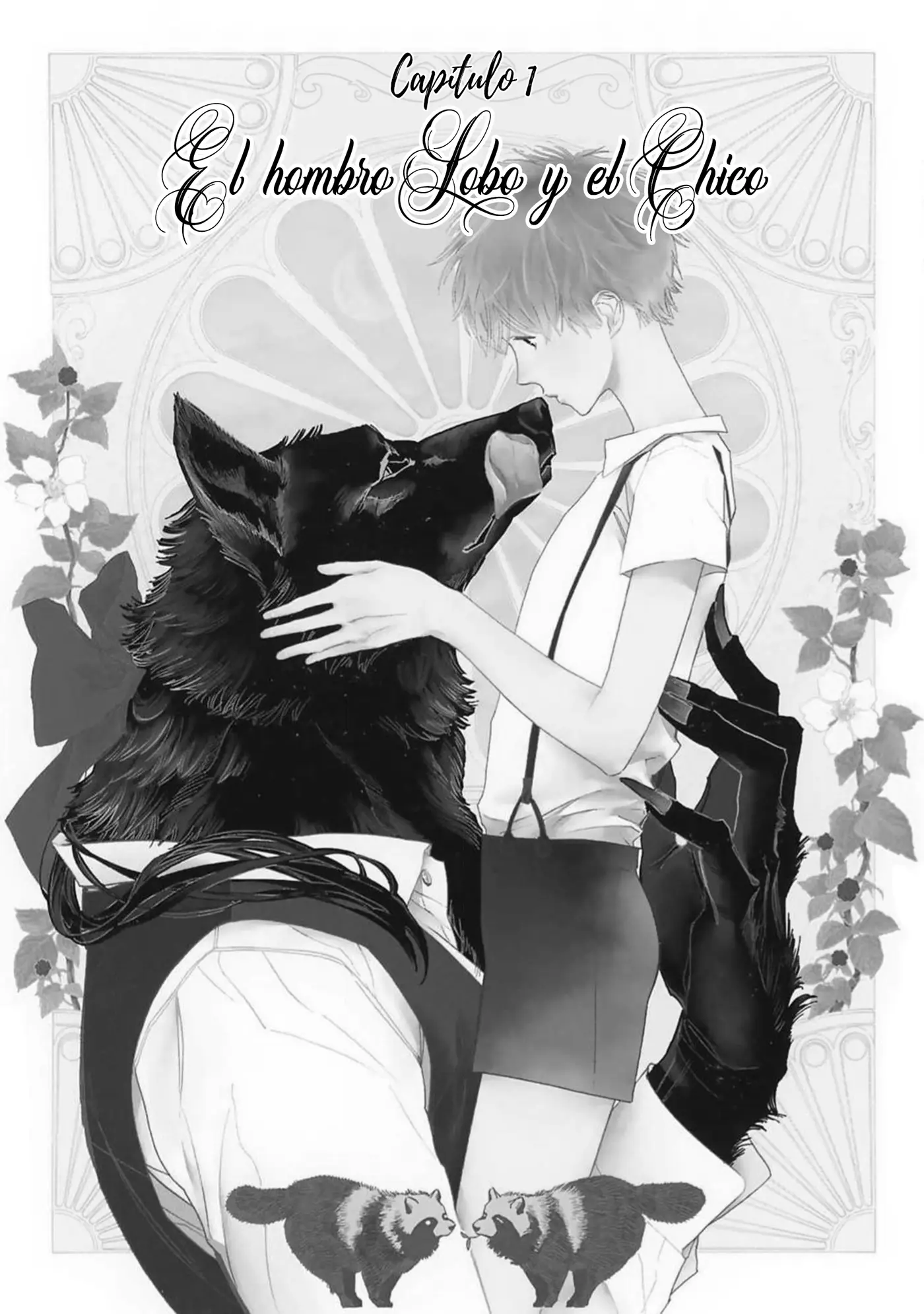 Tabenai No? Ookami-san capítulo 1, página 10