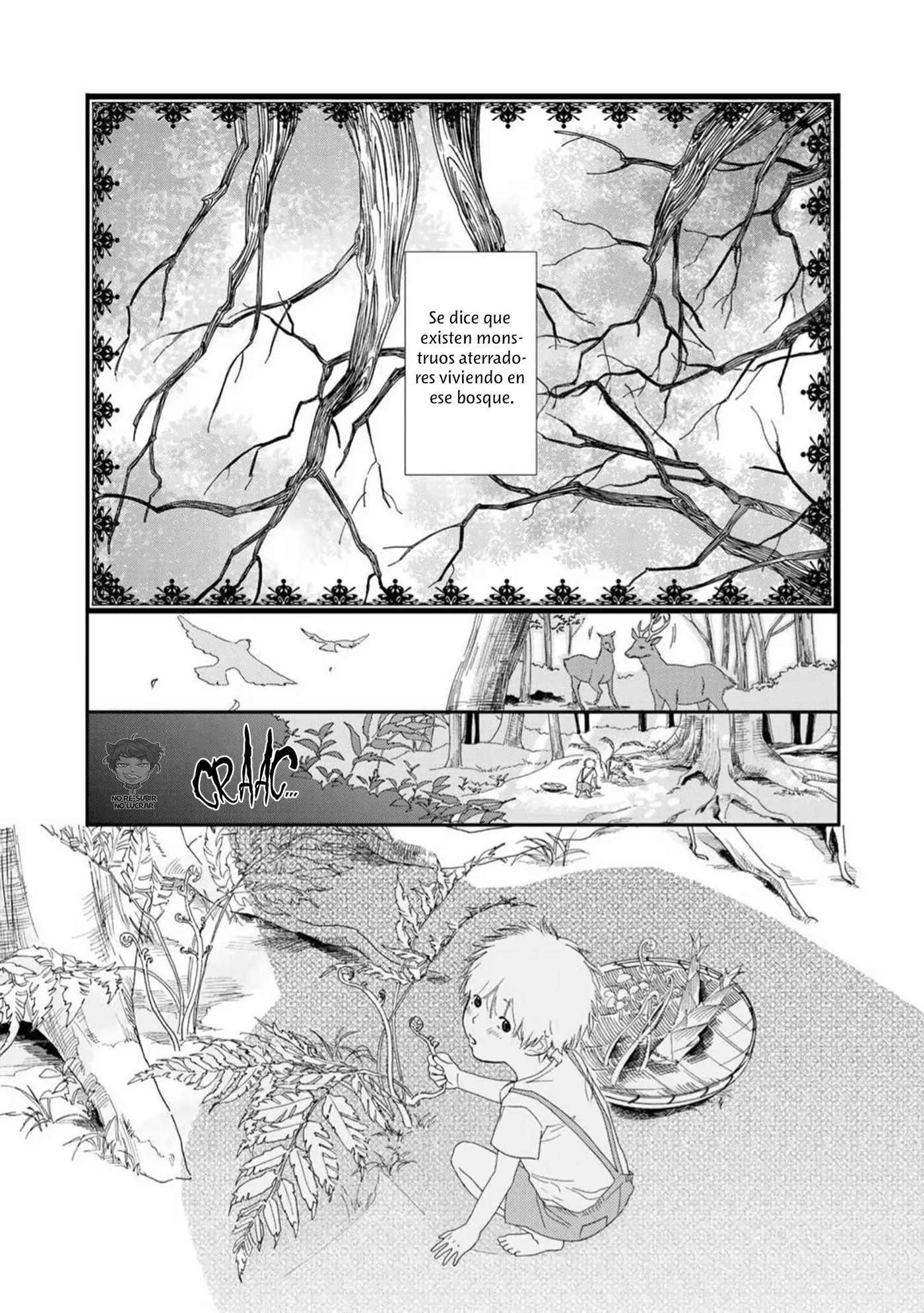 Tabenai No? Ookami-san capítulo 1, página 12