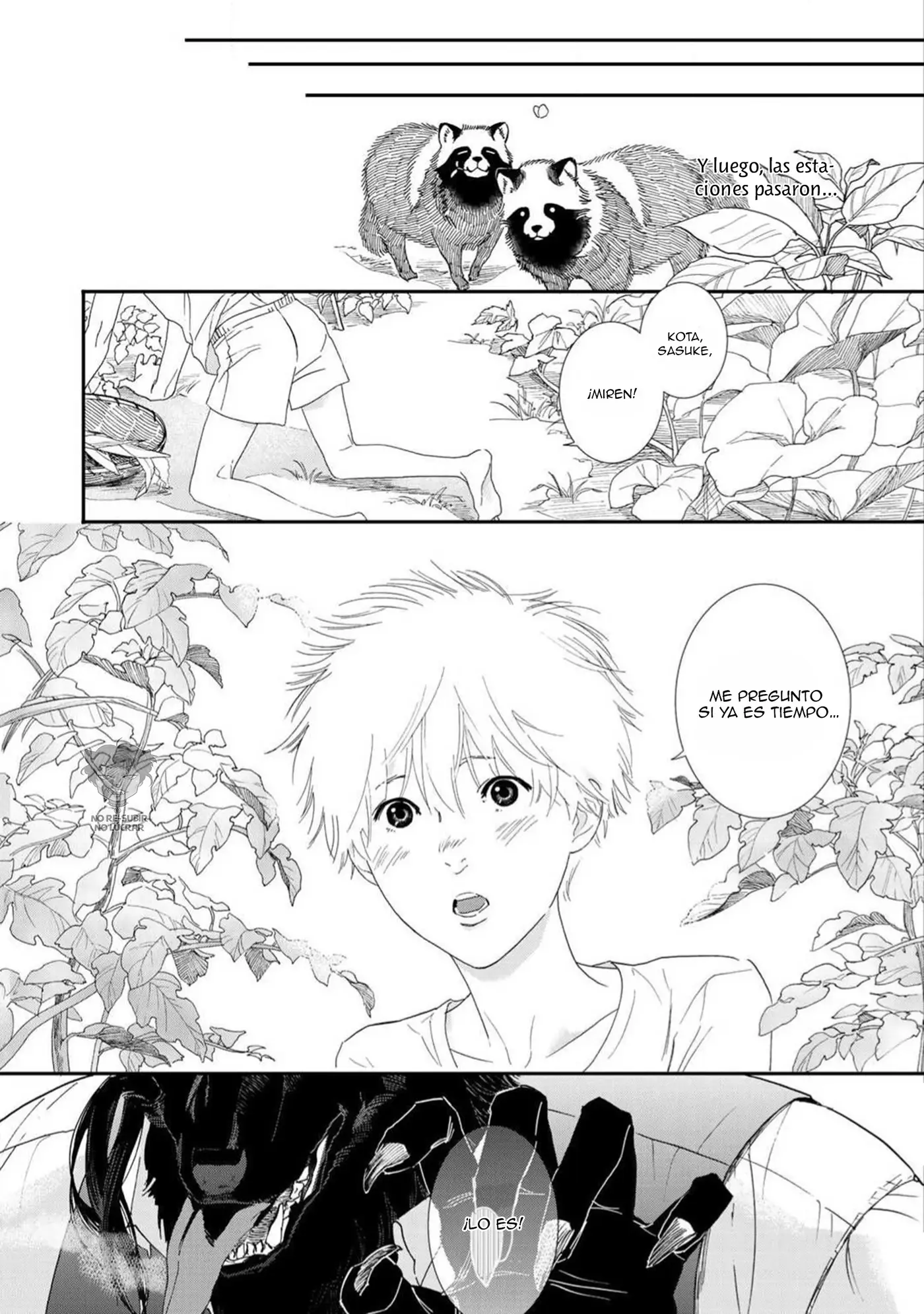 Tabenai No? Ookami-san capítulo 1, página 15