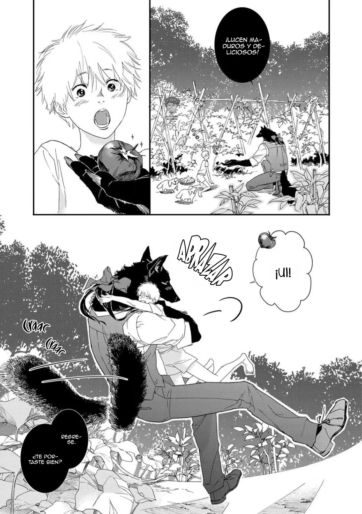 Tabenai No? Ookami-san capítulo 1, página 16