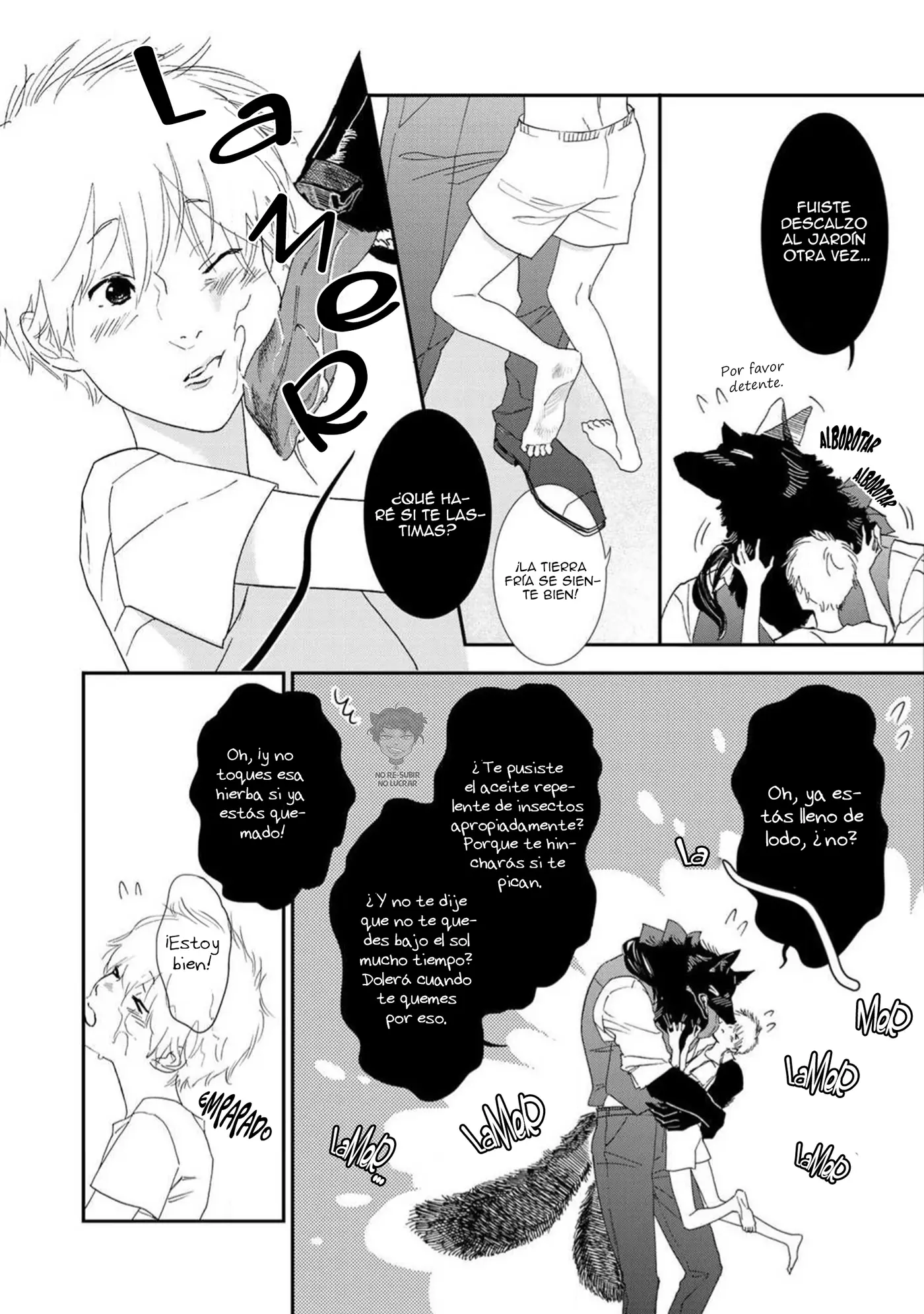 Tabenai No? Ookami-san capítulo 1, página 17