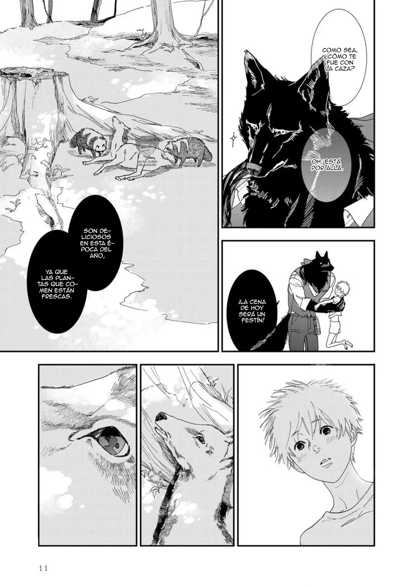Tabenai No? Ookami-san capítulo 1, página 18