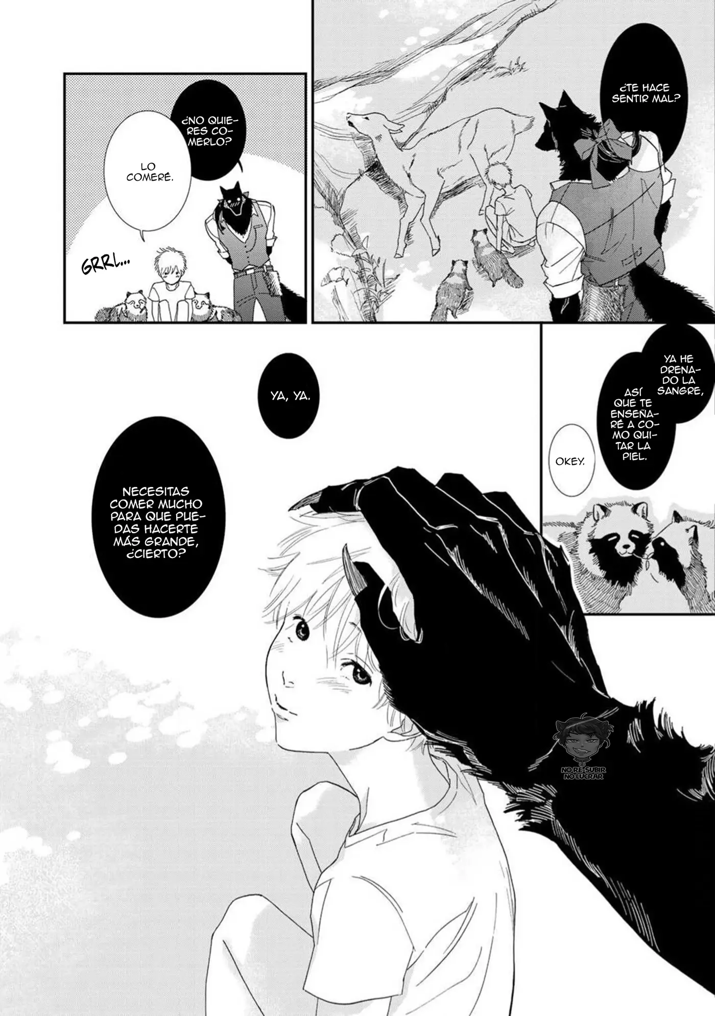 Tabenai No? Ookami-san capítulo 1, página 19