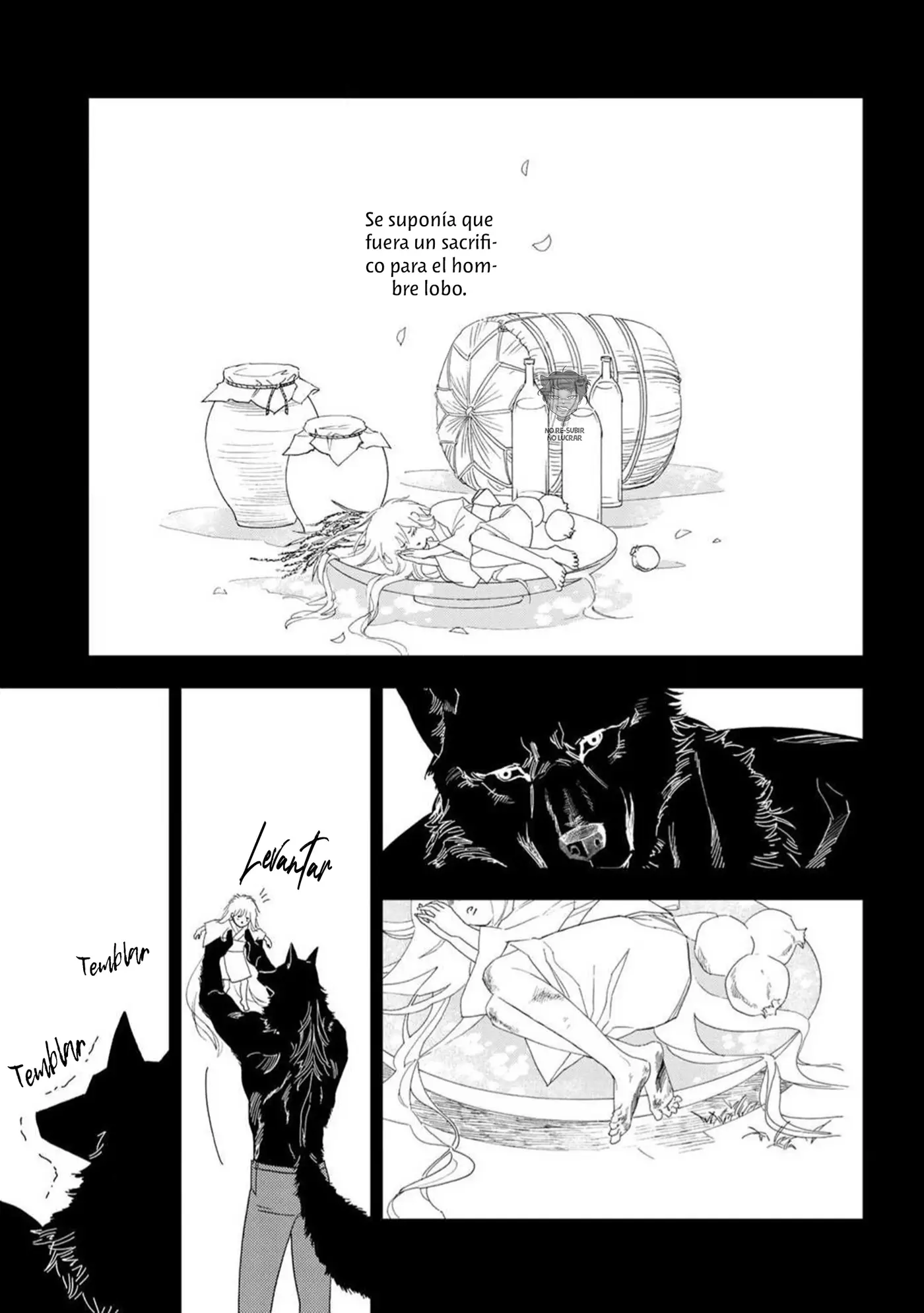 Tabenai No? Ookami-san capítulo 1, página 20