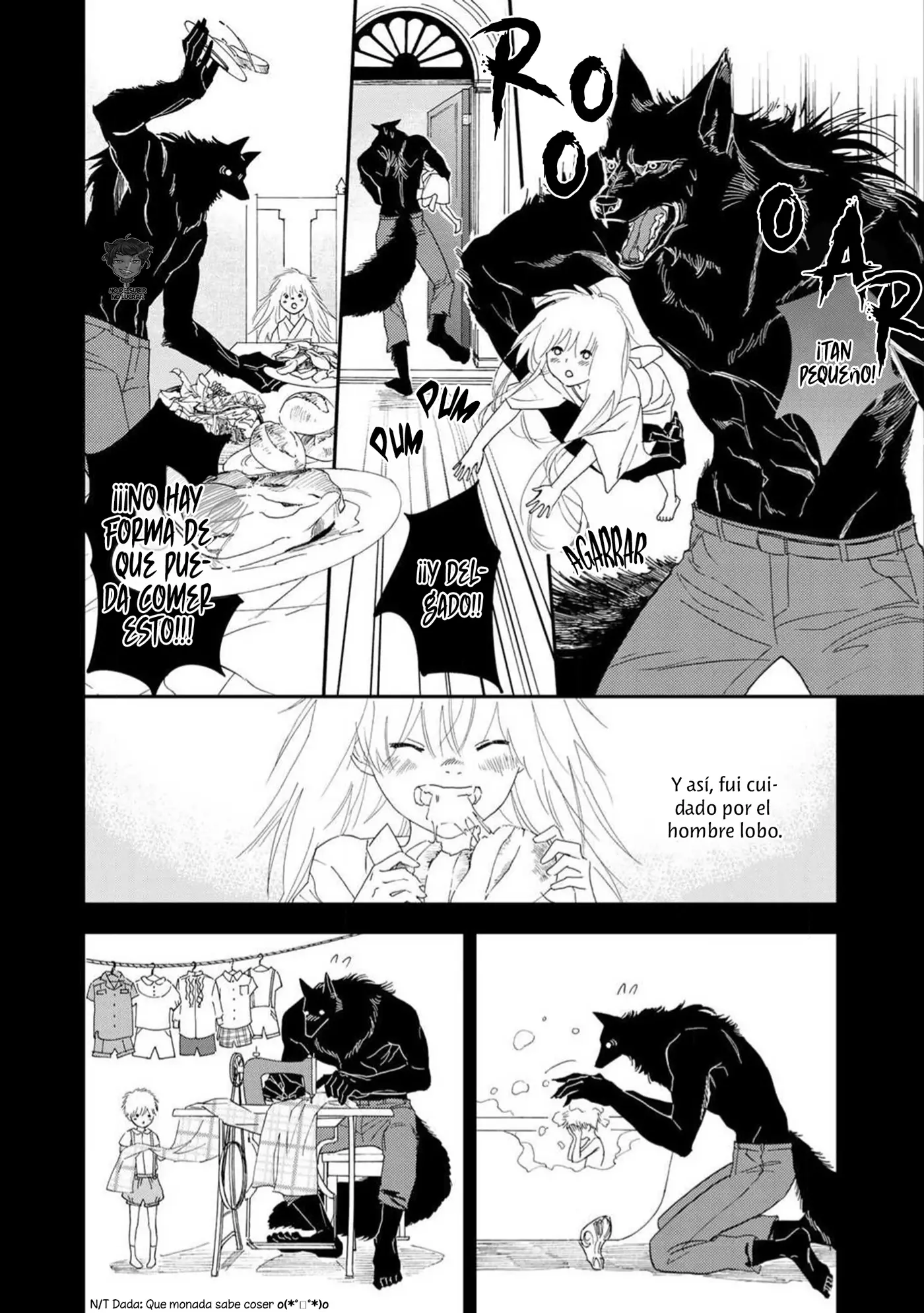 Tabenai No? Ookami-san capítulo 1, página 21