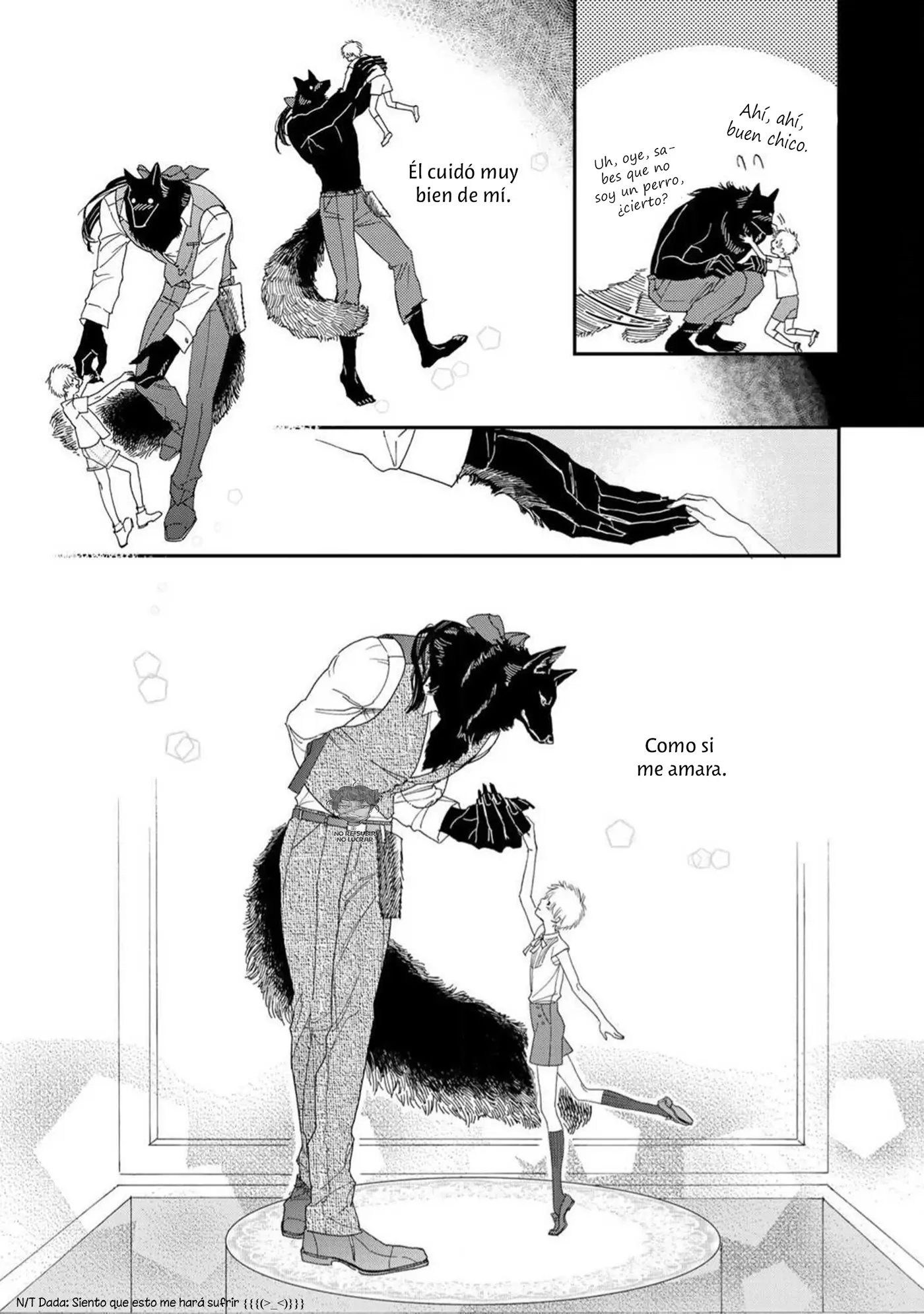 Tabenai No? Ookami-san capítulo 1, página 22