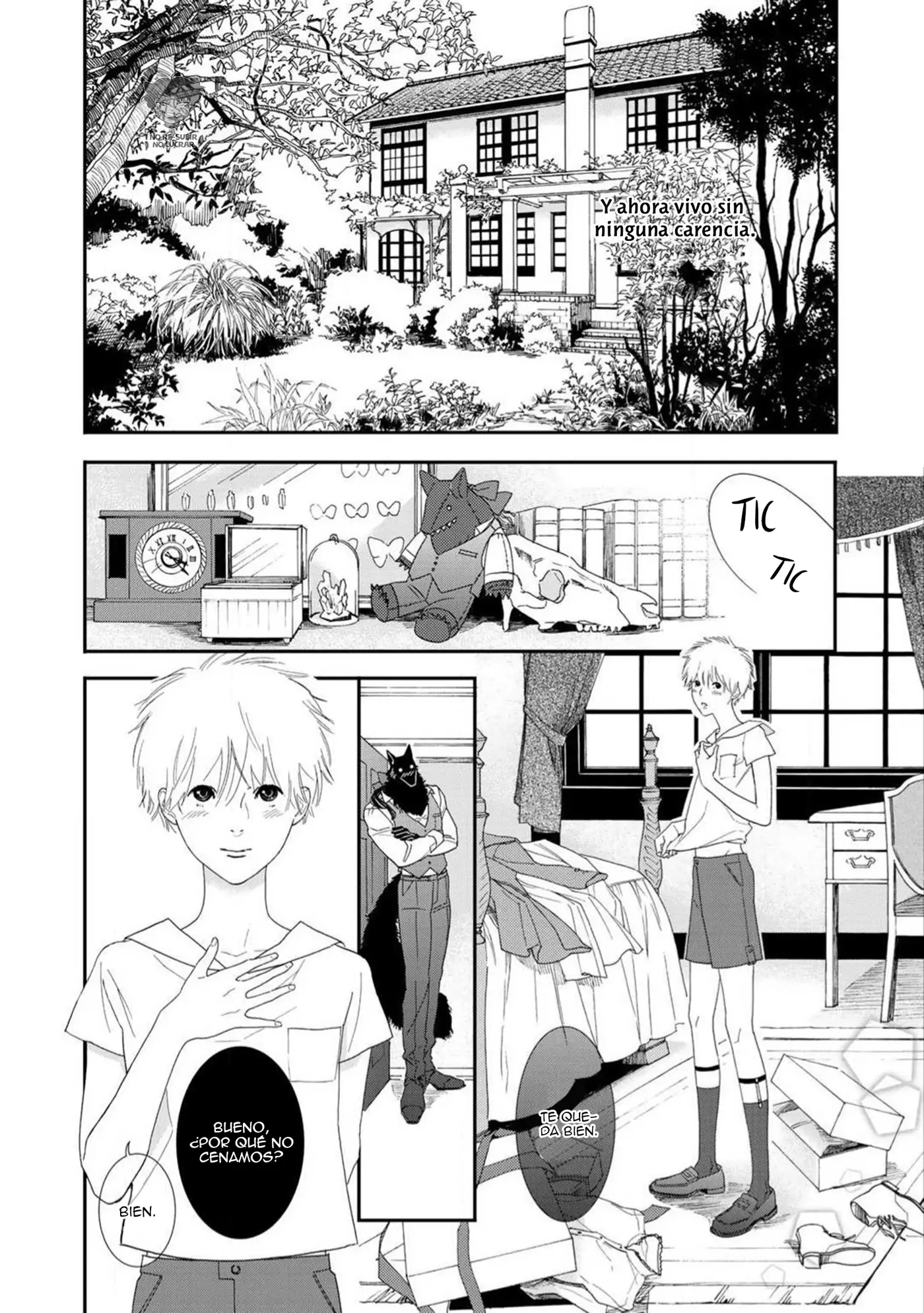 Tabenai No? Ookami-san capítulo 1, página 23