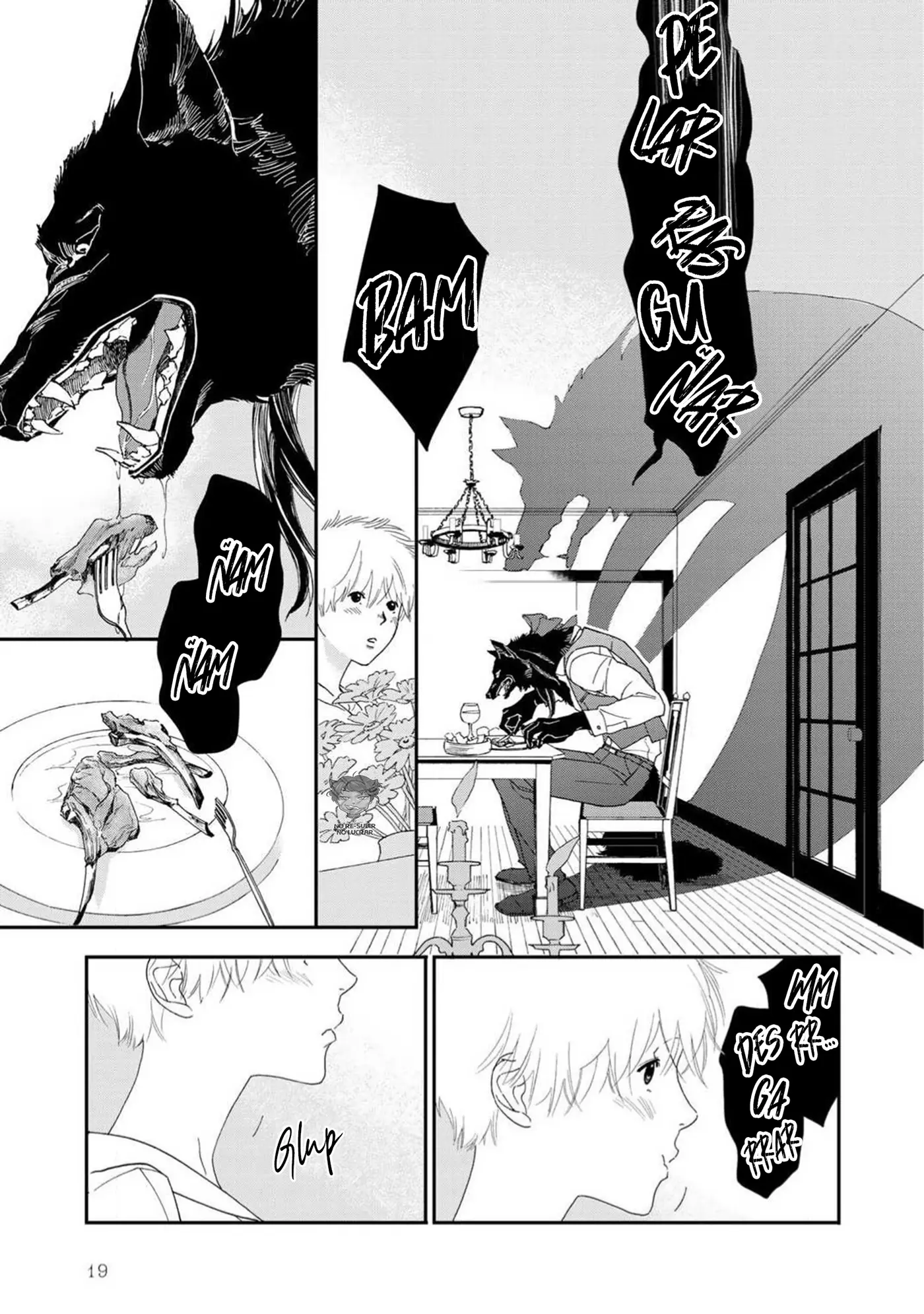 Tabenai No? Ookami-san capítulo 1, página 26