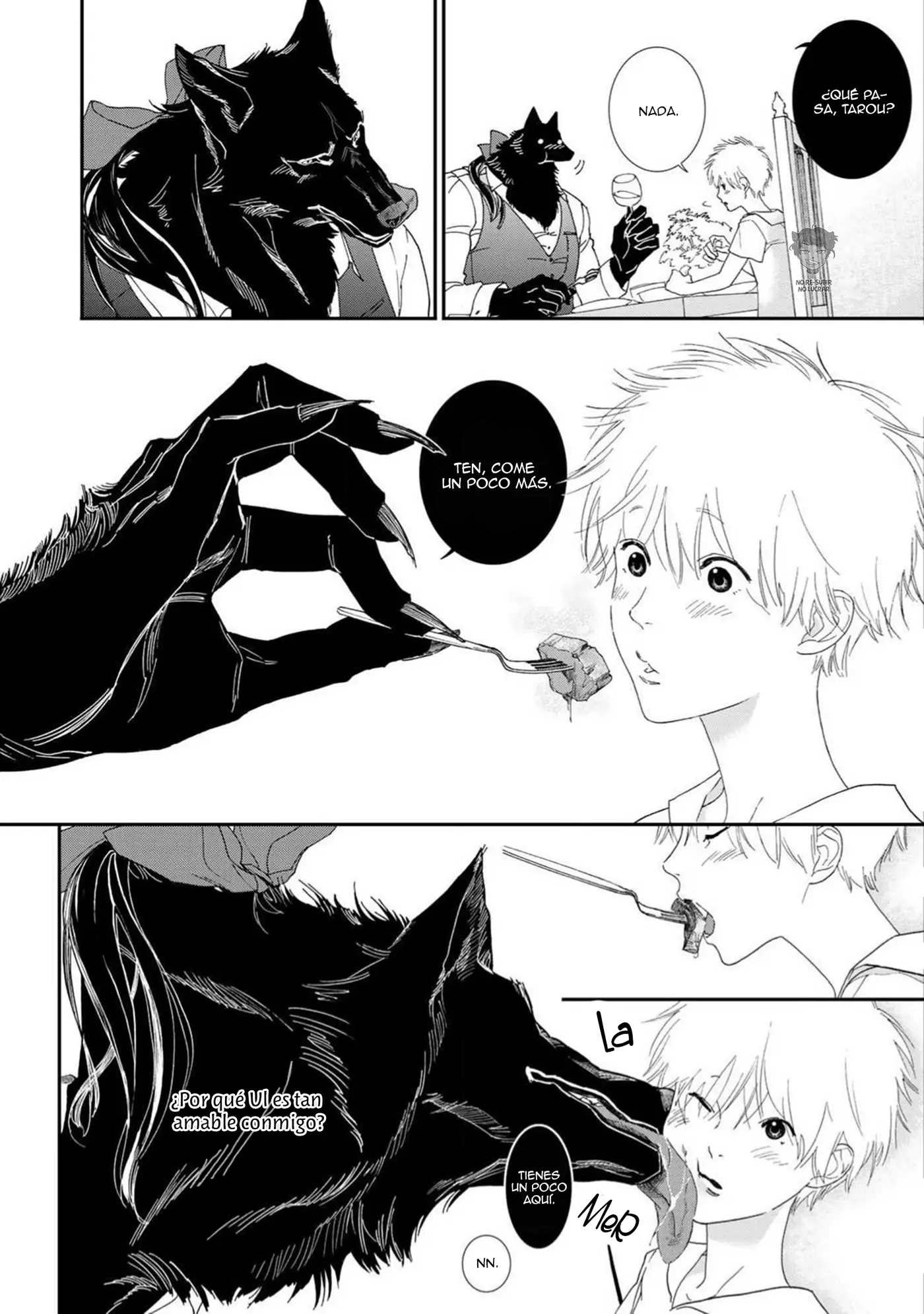 Tabenai No? Ookami-san capítulo 1, página 27