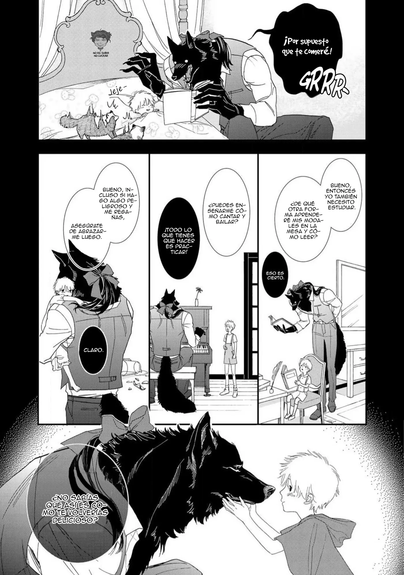 Tabenai No? Ookami-san capítulo 1, página 28