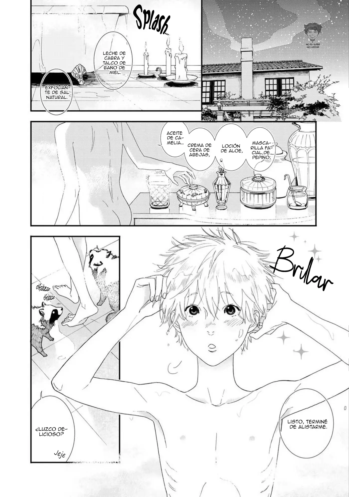 Tabenai No? Ookami-san capítulo 1, página 29
