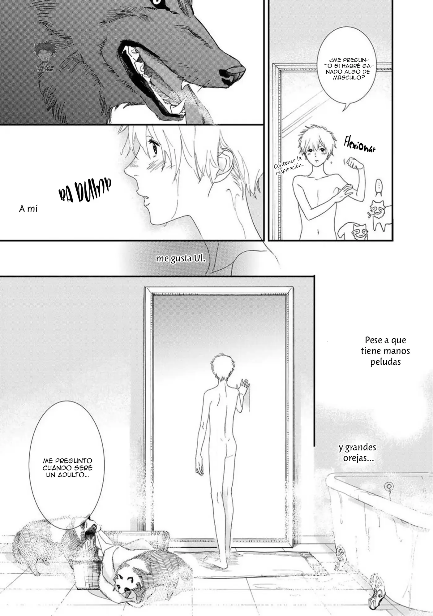 Tabenai No? Ookami-san capítulo 1, página 30