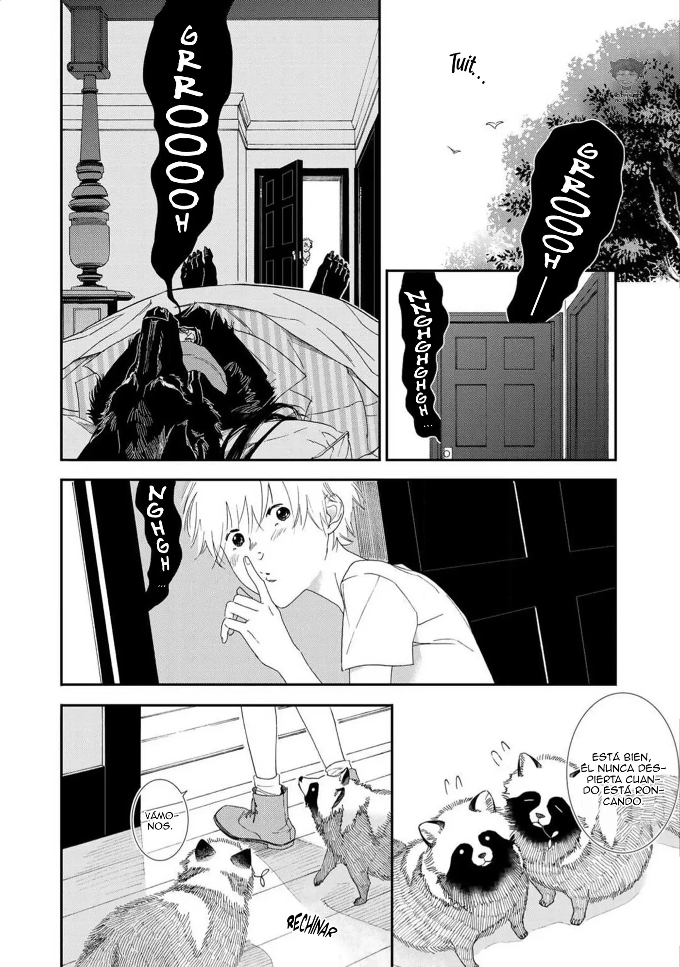 Tabenai No? Ookami-san capítulo 1, página 31